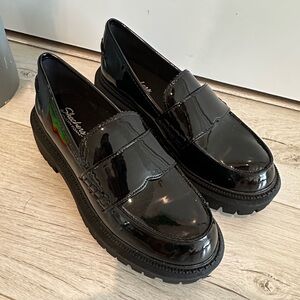 Skechers Black Casual Shoes